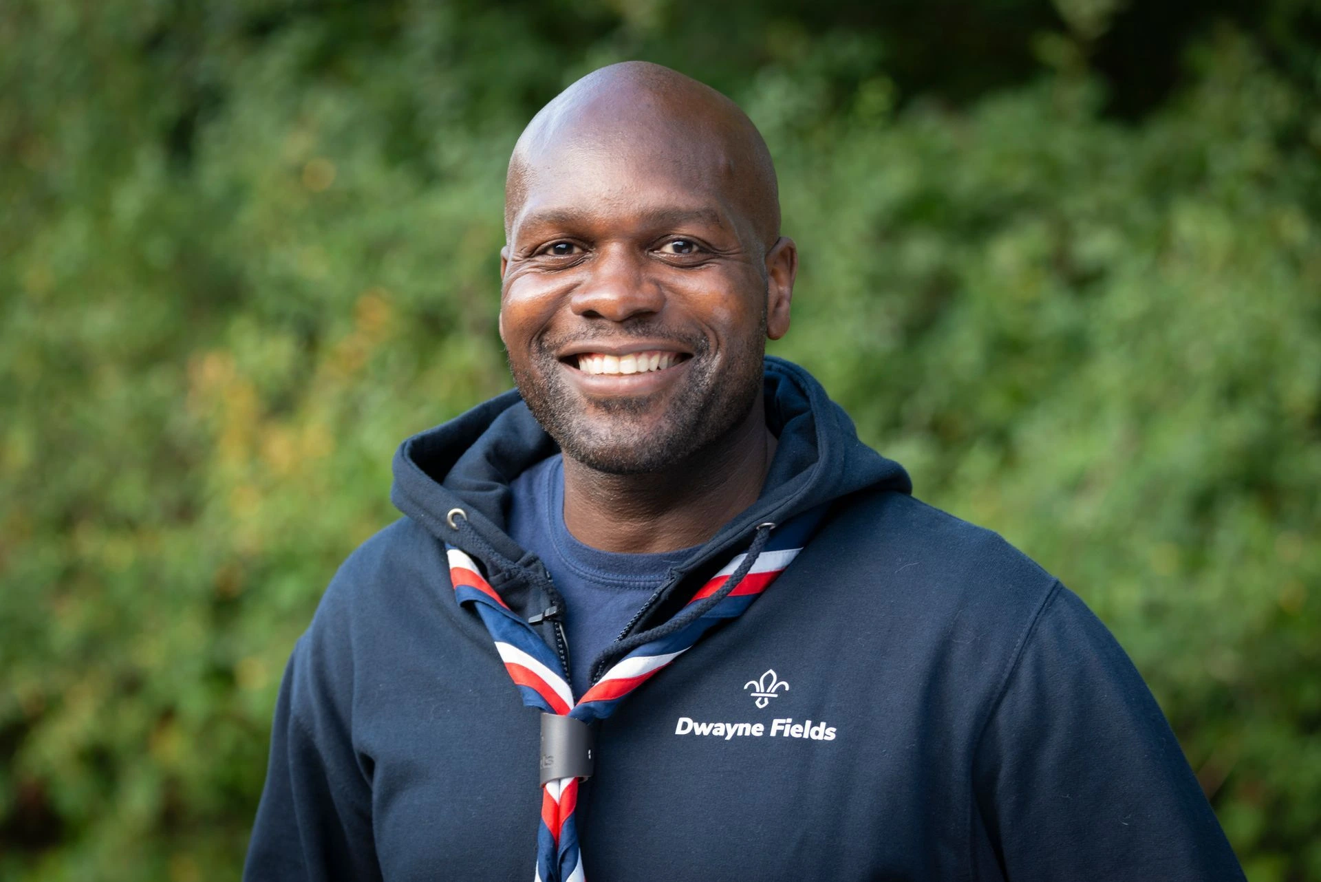 We’re excited to announce that Dwayne Fields, adventurer and TV presenter, is the UK’s new Chief Sco